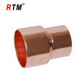 EN1254-1 ANSI B16.22 reducing 12mm,15mm,20mm 55mm copper fitting